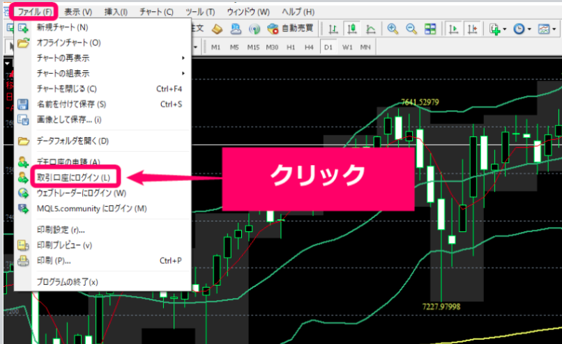 GeneTrade　MT4利用方法４