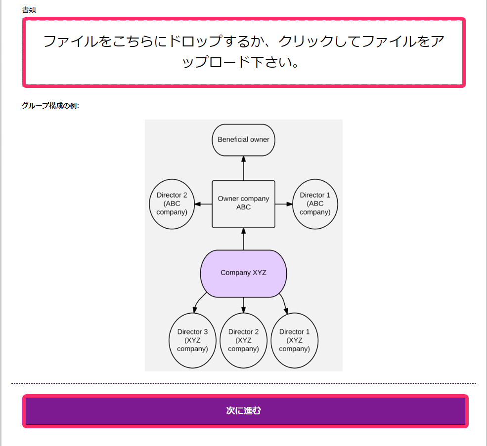 Axiory　必要書類アップロード４