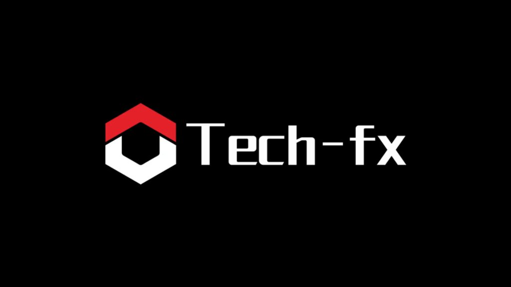 Tech-FX テックエフエックス　ロゴ
